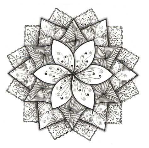 Mandala Art Designs Simple - ...all The Good Blog Names Were Taken...: Like A Flipagram... But ...