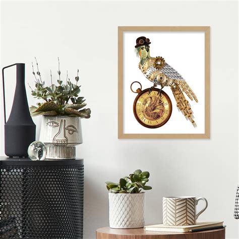 Nature Creative - Nature Steampunk Collection - Framed Wall Art - Bed Bath & Beyond - 36186686