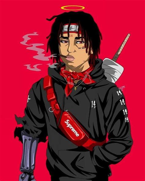 Trippie Redd Anime Wallpapers - Wallpaper Cave