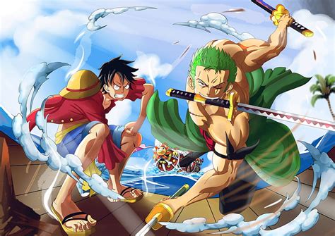 85 One Piece Wallpaper 4k Zoro And Luffy Images & Pictures - MyWeb