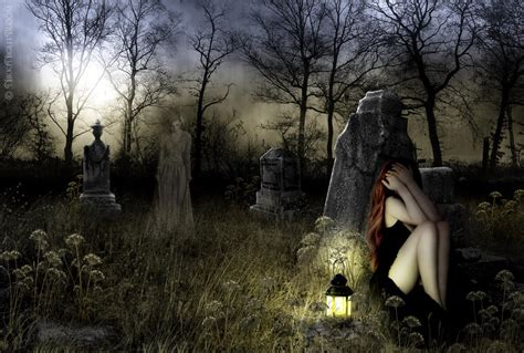 The Graveyard Ghost by NikkiNightBloom on DeviantArt