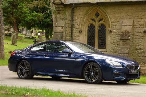 BMW 640d M SPORT COUPE (High Options)