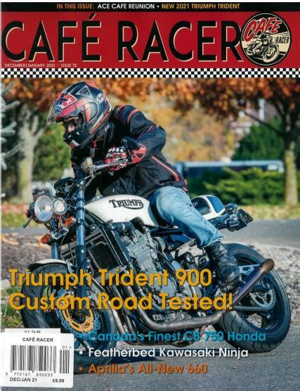 Cafe Racer Magazine Subscription