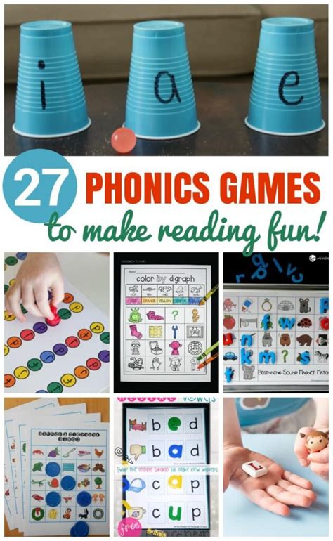 Preschool Phonics Activities