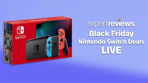 Black Friday Switch deals: LIVE early discounts | Expert Reviews