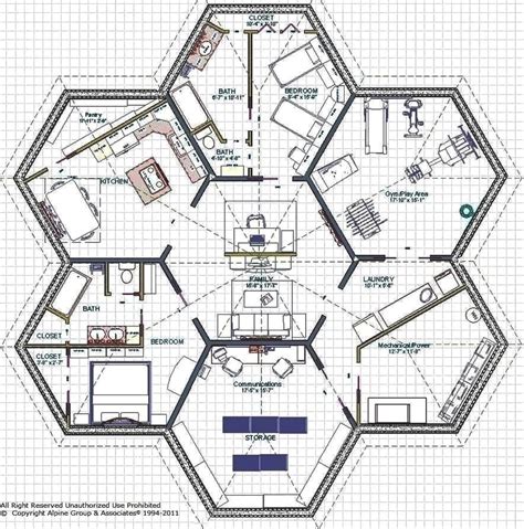 Survival Bunker Floor Plans - floorplans.click