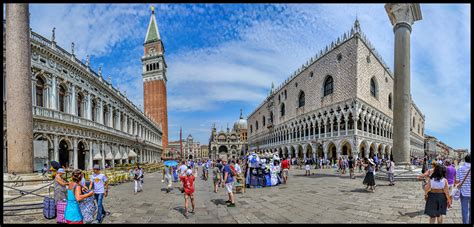 Plaza San Marco, this was one of my first Panos so it's not perfect by a long shot but I like it ...