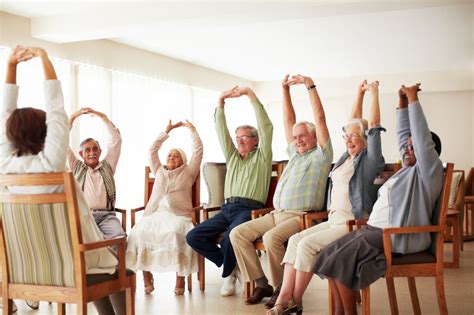 6 Simple Seated Exercises for Seniors