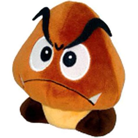 Super Mario Bros Goomba Plush - Walmart.com - Walmart.com