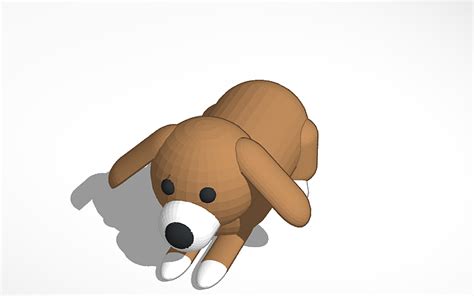 3D design Puppy dog | Tinkercad