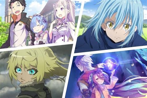 20 Best Isekai Anime To Lead You To Another World | THE ROCKLE