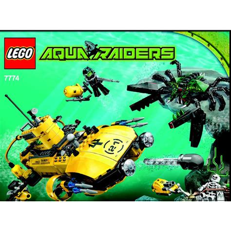 LEGO Crab Crusher Set 7774 Instructions | Brick Owl - LEGO Marketplace