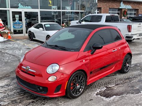 2013 FIAT 500 CONVERTIBLE Abarth Stock # 681494 for sale near Brookfield, WI | WI FIAT Dealer