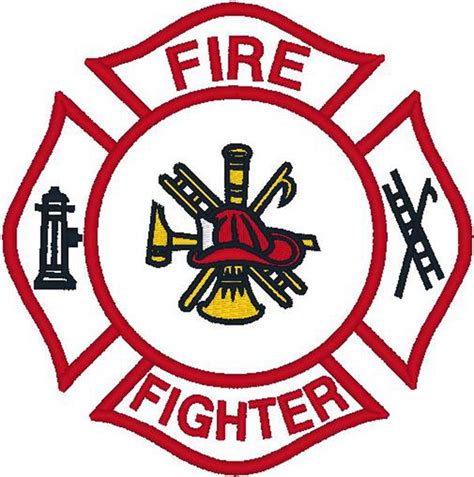 Firefighter logo, Firefighter, Firefighter clipart