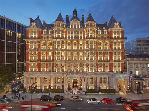 Mandarin Oriental Hotel - New London Architecture