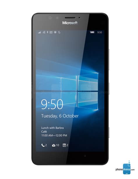 Microsoft Lumia 950 specs - PhoneArena