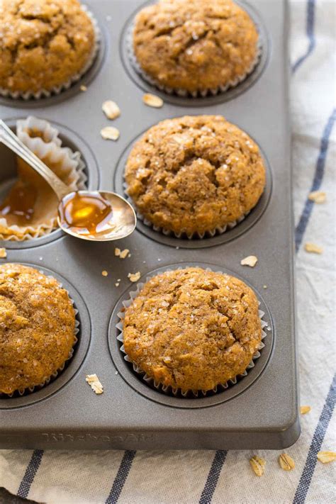 Applesauce Muffins {Healthy Muffin Recipe} – WellPlated.com