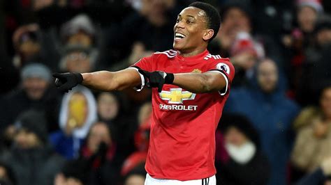 Anthony Martial goals against Everton and Stoke City | Manchester United