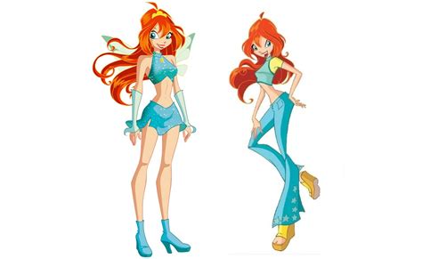 Winx Club Wiki Bloom Outfits