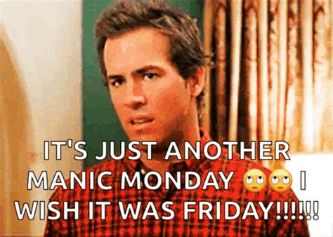 Manic Monday Mondays GIF - Manic Monday Mondays - Discover & Share GIFs