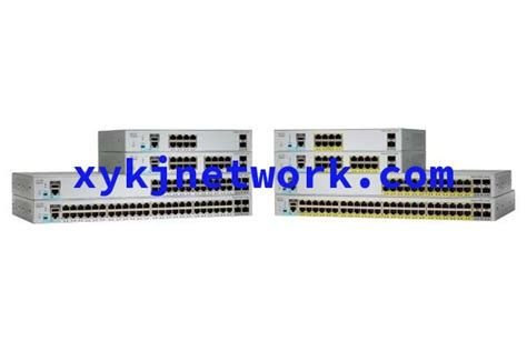 cisco 2960L series 8 port 16 port 24 port 48 port data poe switch