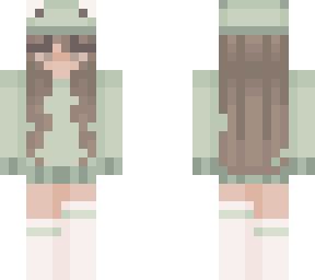 *Frog girl* | Minecraft Skin