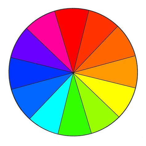 Pin by Agne Fox on Colour | Picture of color wheel, Color wheel ...