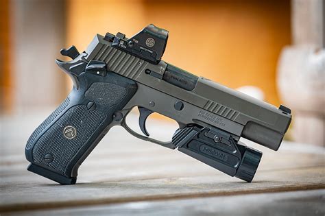 SIG P220 Legion 10mm Optics-Ready Handgun Review & Range Report