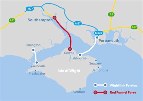 10+ Map of isle of wight ferry routes image ideas – Wallpaper