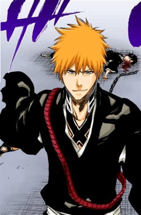 Ichigo smiling after killing a fellow reaper /s : r/bleach