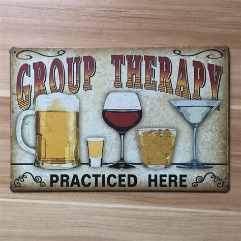 wine and drinking vintage home decor beer metal Tin signs malt ...