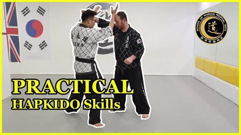 How to do Hapkido self-defence techniques (Tutorial 2) - YouTube