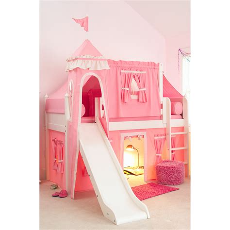 Maxtrix Kids Wow23 Twin Low Loft Bed & Reviews | Wayfair