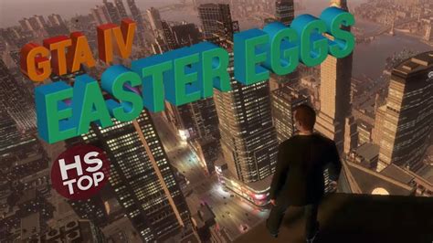 Top 10 Easter Eggs ★ GTA IV - YouTube