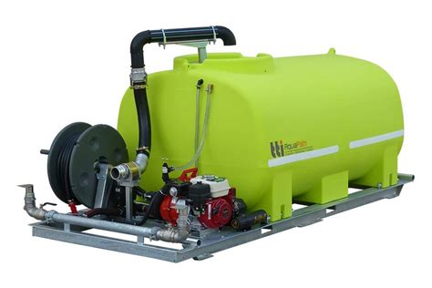 Portable Water Tank with Pump | 20 Year Warranty | On Sale Now