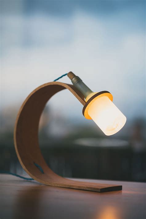 Quercus mk2. – Creative Desk Lamp Design by Product Studio Greeb