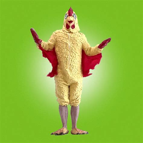 Chicken dance gif 8 » GIF Images Download