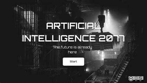 ARTIFICIAL INTELLIGENCE 2050