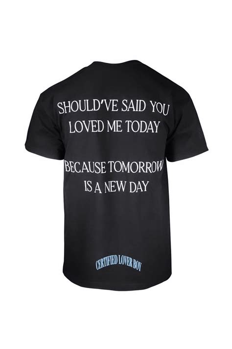 Drake unveiled Certified Lover Boy new merch | Collater.al