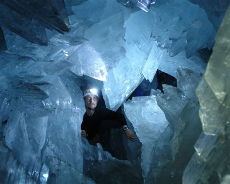 Cave of the Crystals or Giant Crystal Cave | Animal Photo