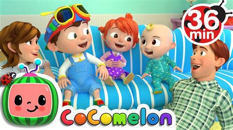 The Laughing Song More Nursery Rhymes & Kids Songs – CoComelon ...