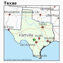 Map Of Kerr County Texas | secretmuseum