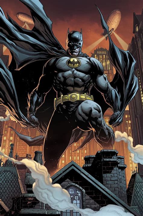 Batman Comic Art Wallpaper