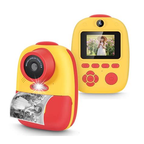 Factory Direct Wholesale Instant Print Camera for Kids KW02 | Kowook