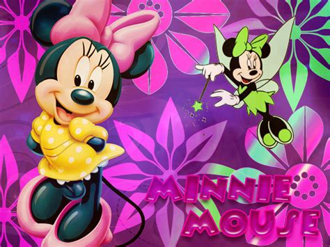 Minnie Mouse Wallpaper - minnie mouse Wallpaper (6350652) - Fanpop