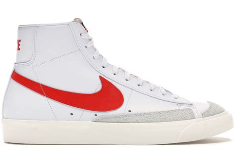 Nike Blazer Mid 77 Habanero Red - BQ6806-600