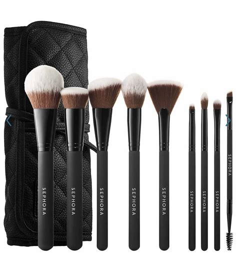 Sephora Collection Ready To Roll Brush Set | Pricepulse