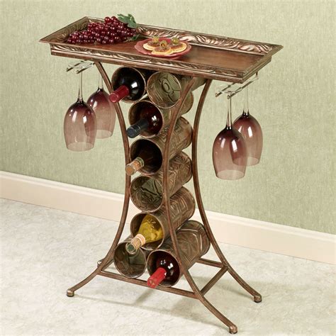 Vinum Wine Rack Table