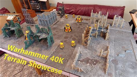 Warhammer 40k Terrain SHOWCASE - Full 6x4 Table! - YouTube