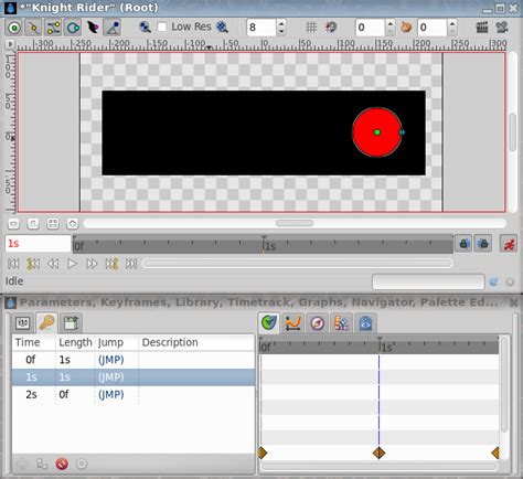 动画基础 - Synfig Animation Studio